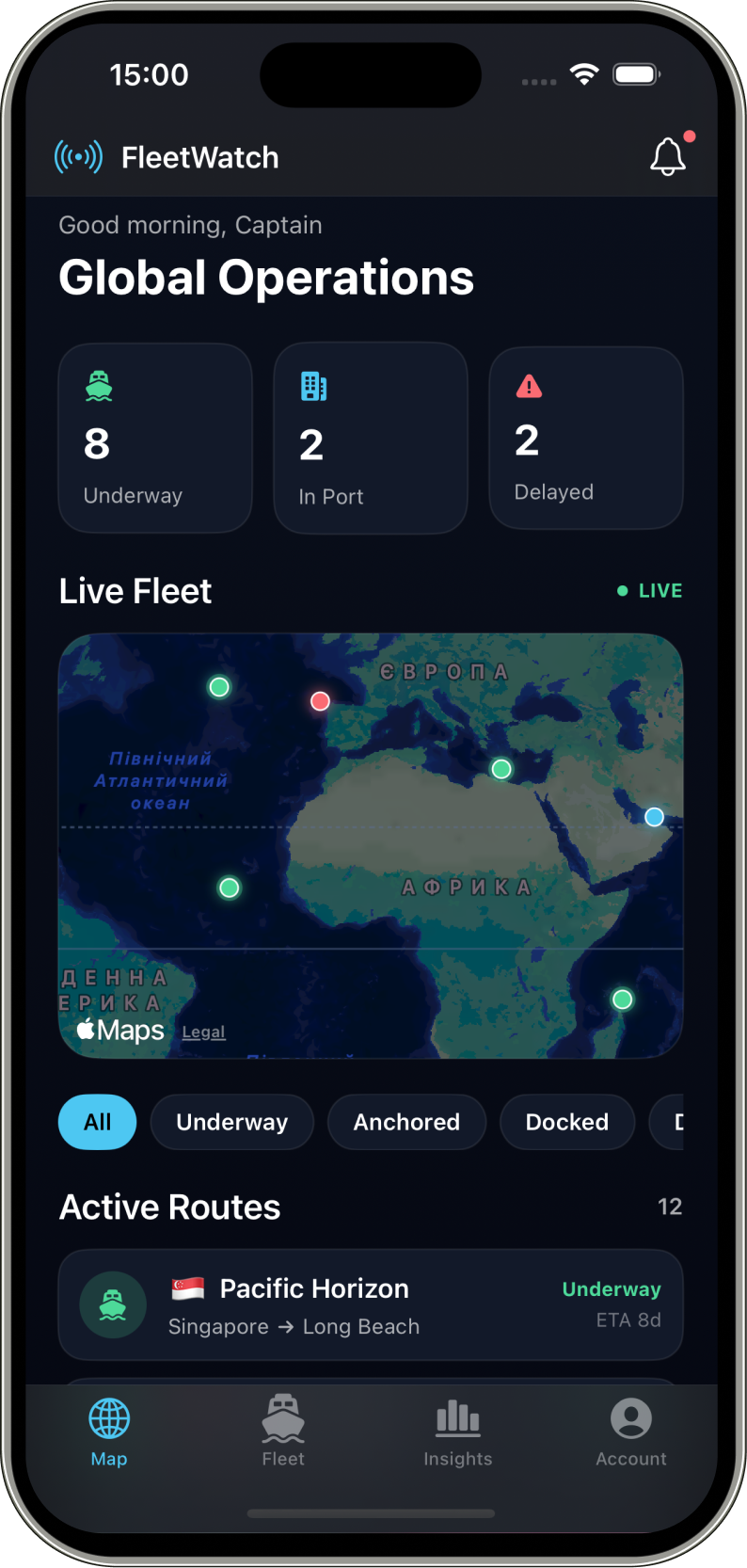 App preview