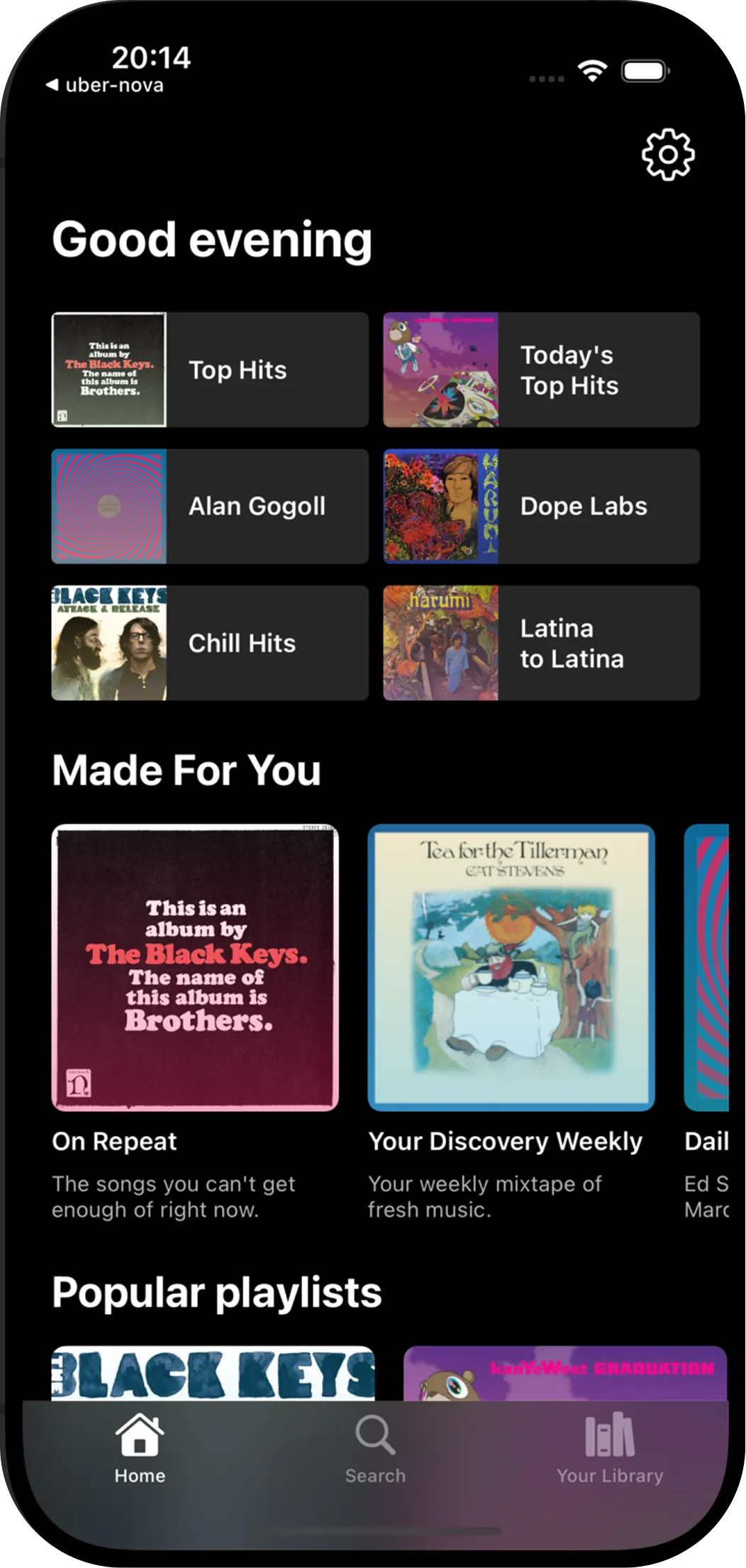 App preview